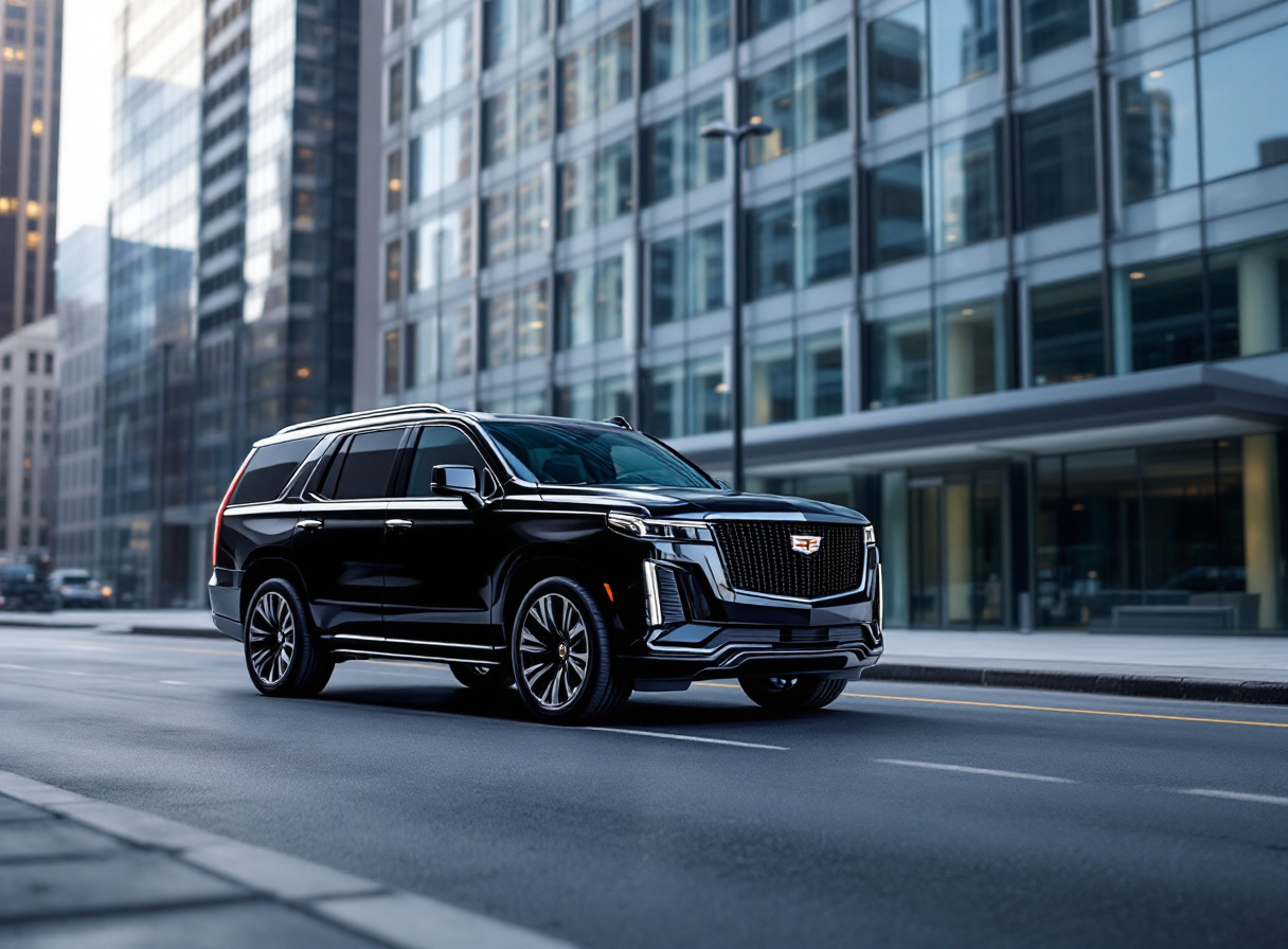 Cadillac Escalade — Full-size SUV